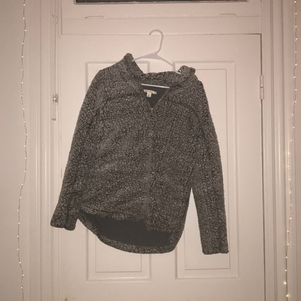 Miami (Francesca’s) quarter zip fleece pullover